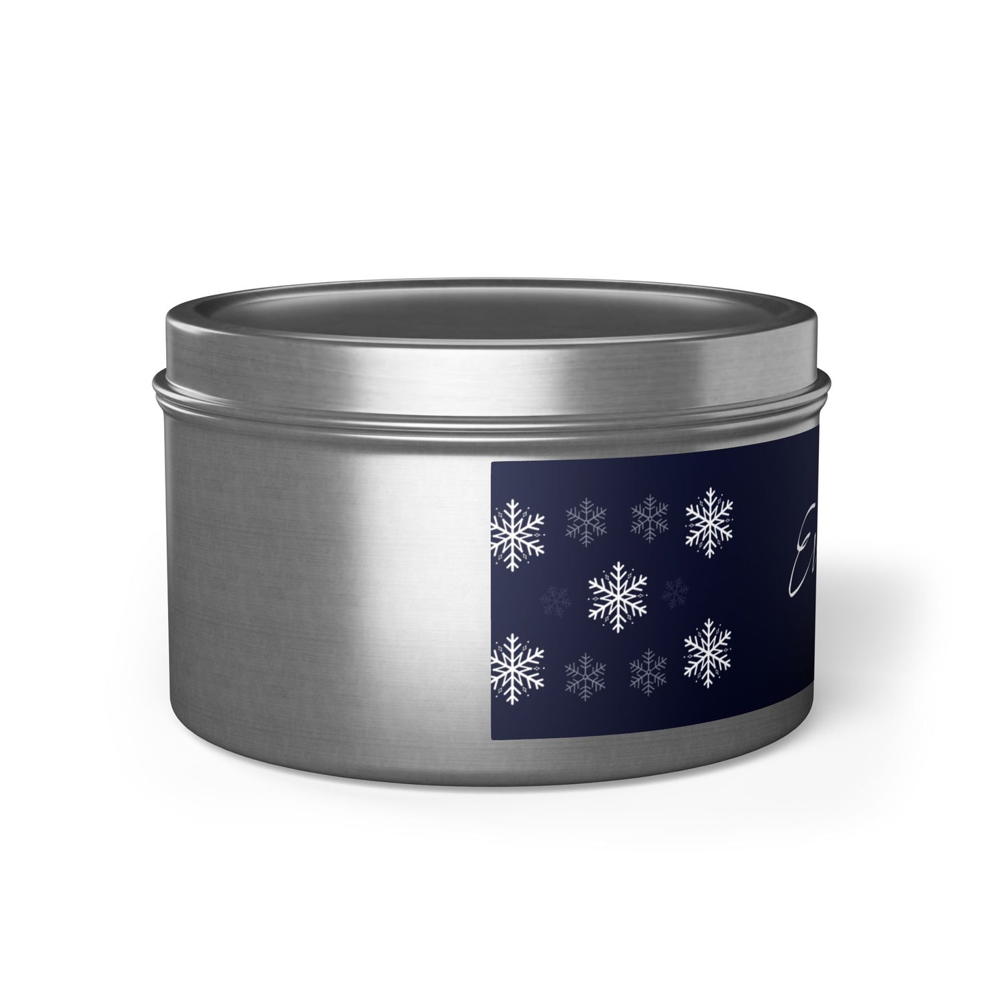 C5MI 8oz Tin Candles