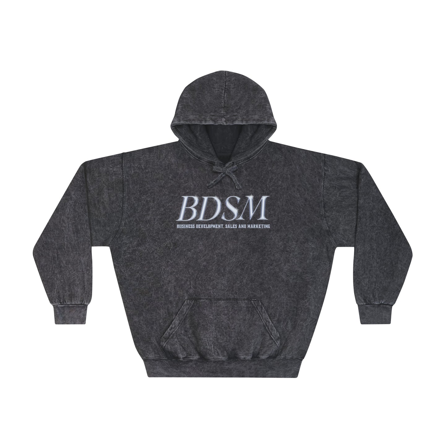 BDSM Mineral Wash Hoodie