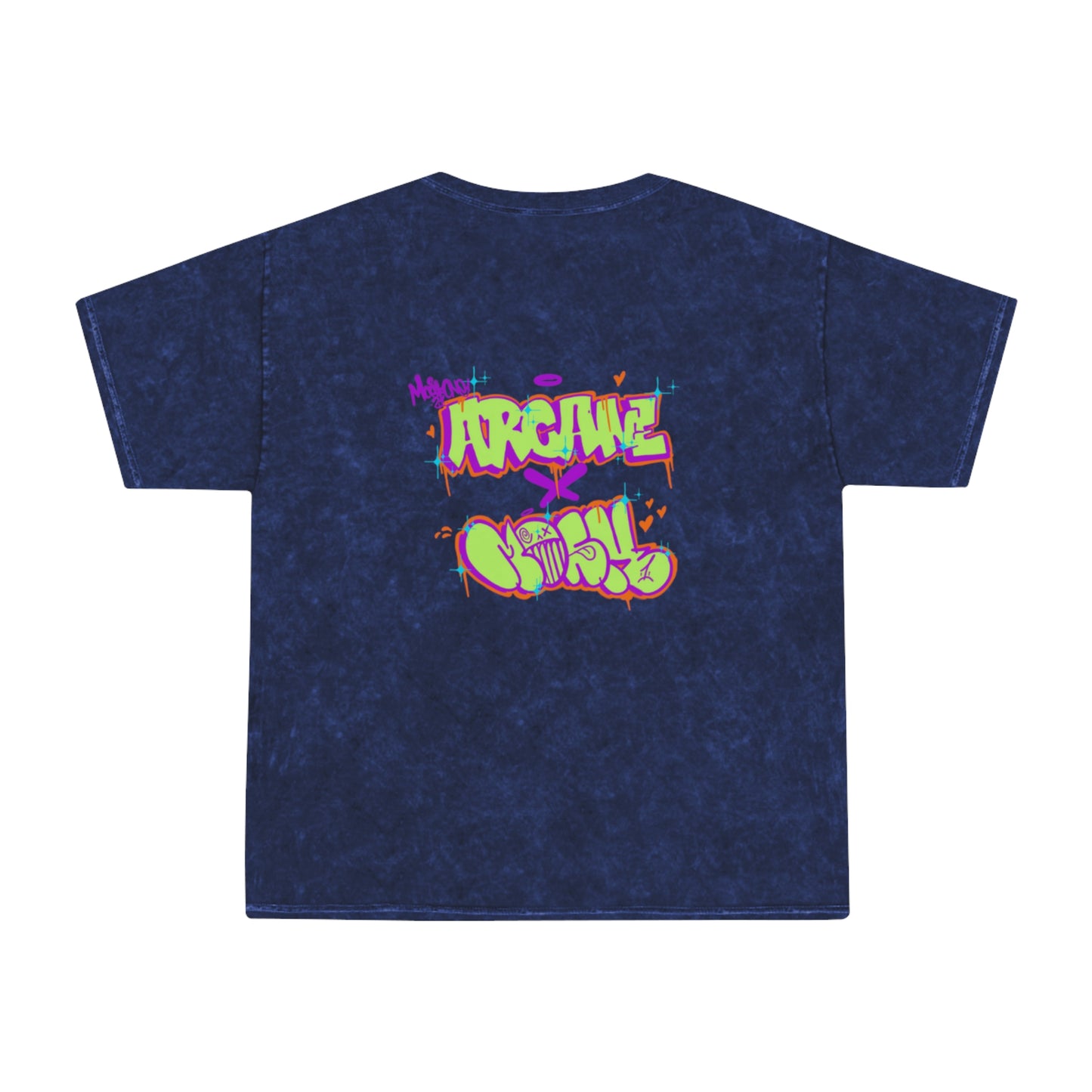 MoskOne x Arcane - Unisex Mineral Wash T-Shirt