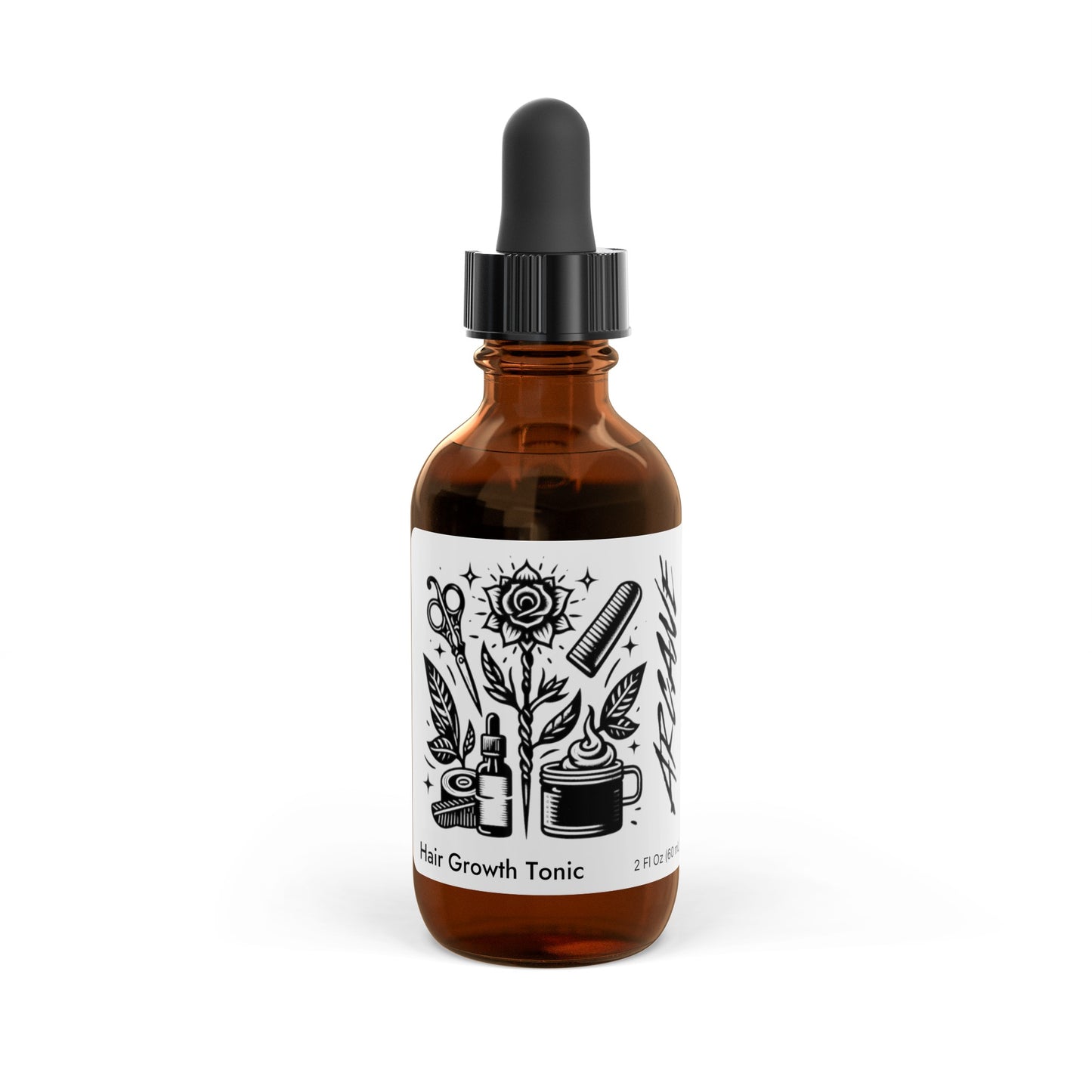 Hair Growth Tonic, 2oz