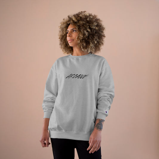 Arcane x Eco Eclectic - Champion Sweatshirt