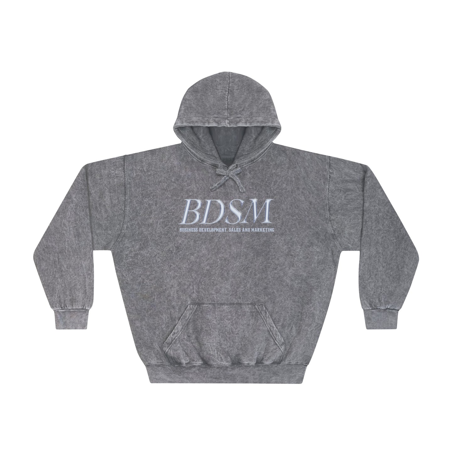 BDSM Mineral Wash Hoodie