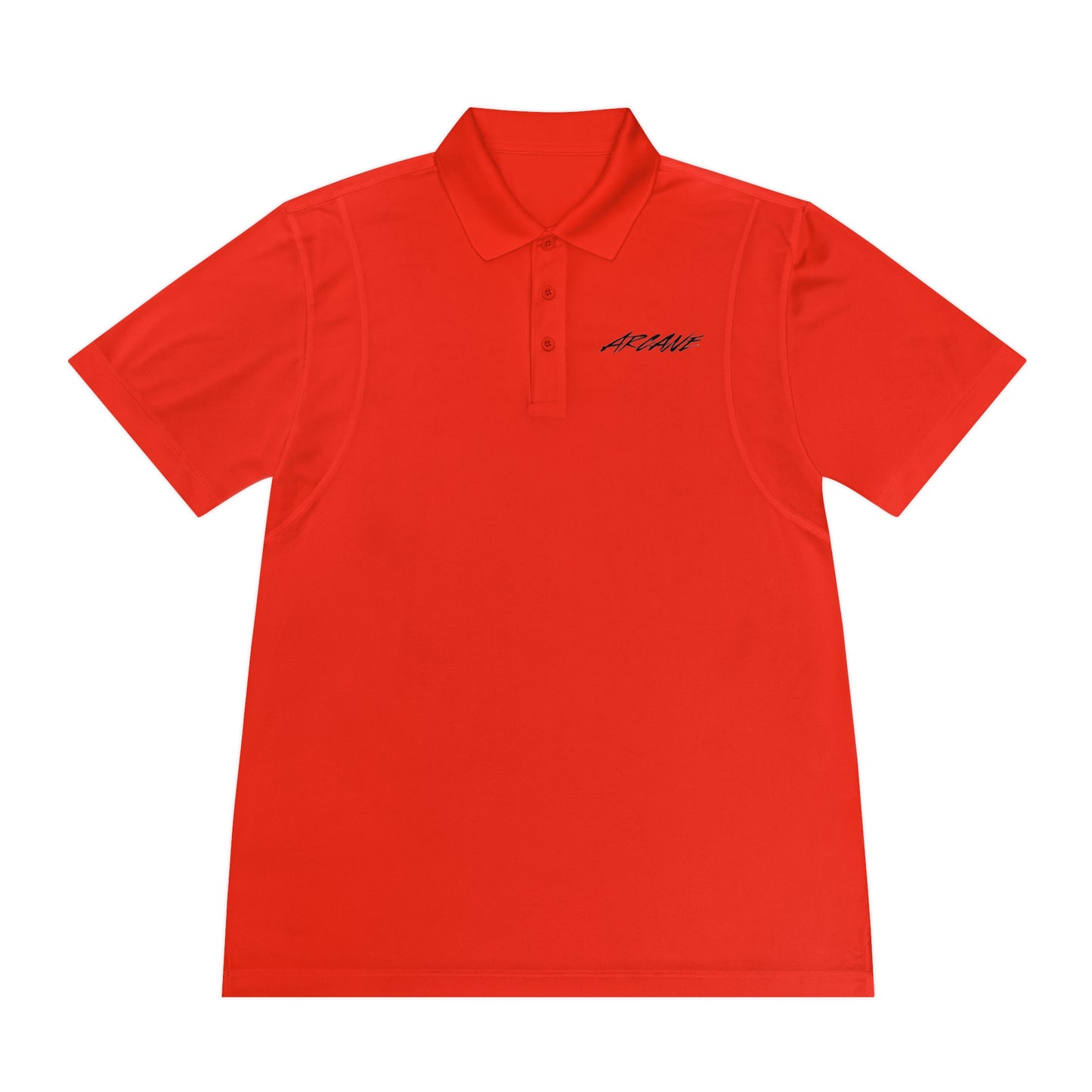 Arcane Men's Sport Polo Shirt
