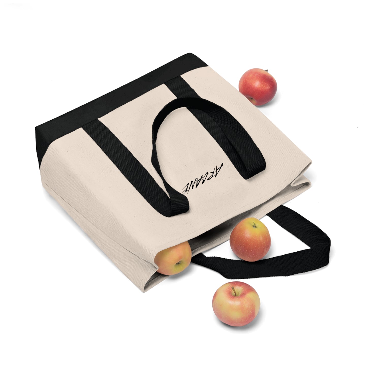 Arcane Embroidered Shopping Tote