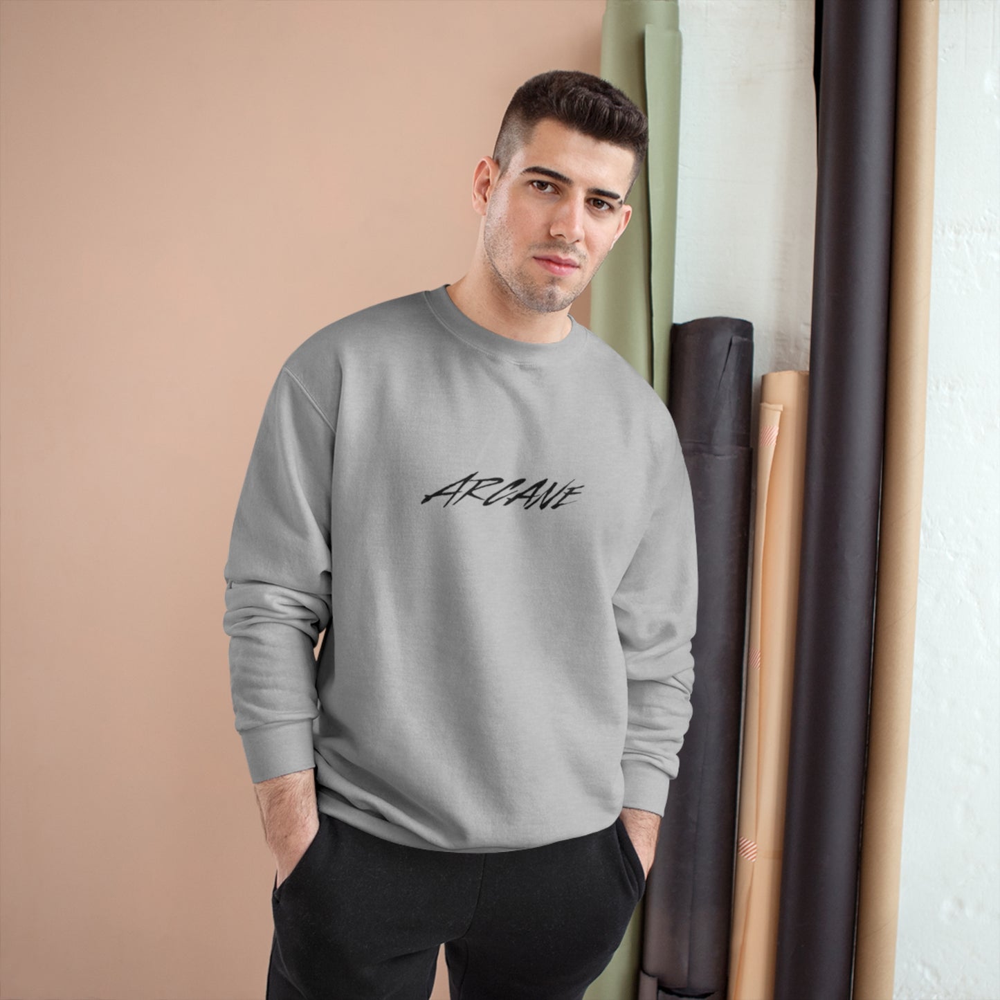 Arcane x Eco Eclectic - Champion Sweatshirt