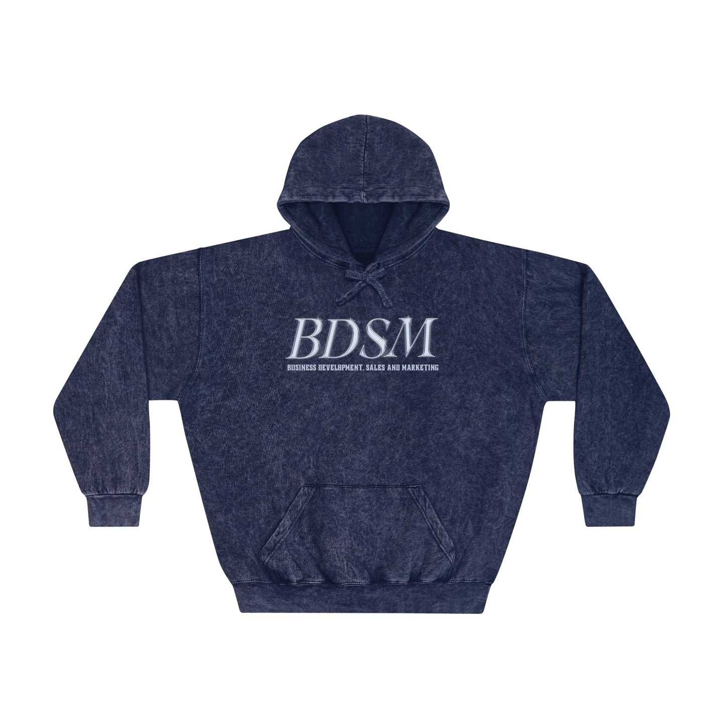 BDSM Mineral Wash Hoodie