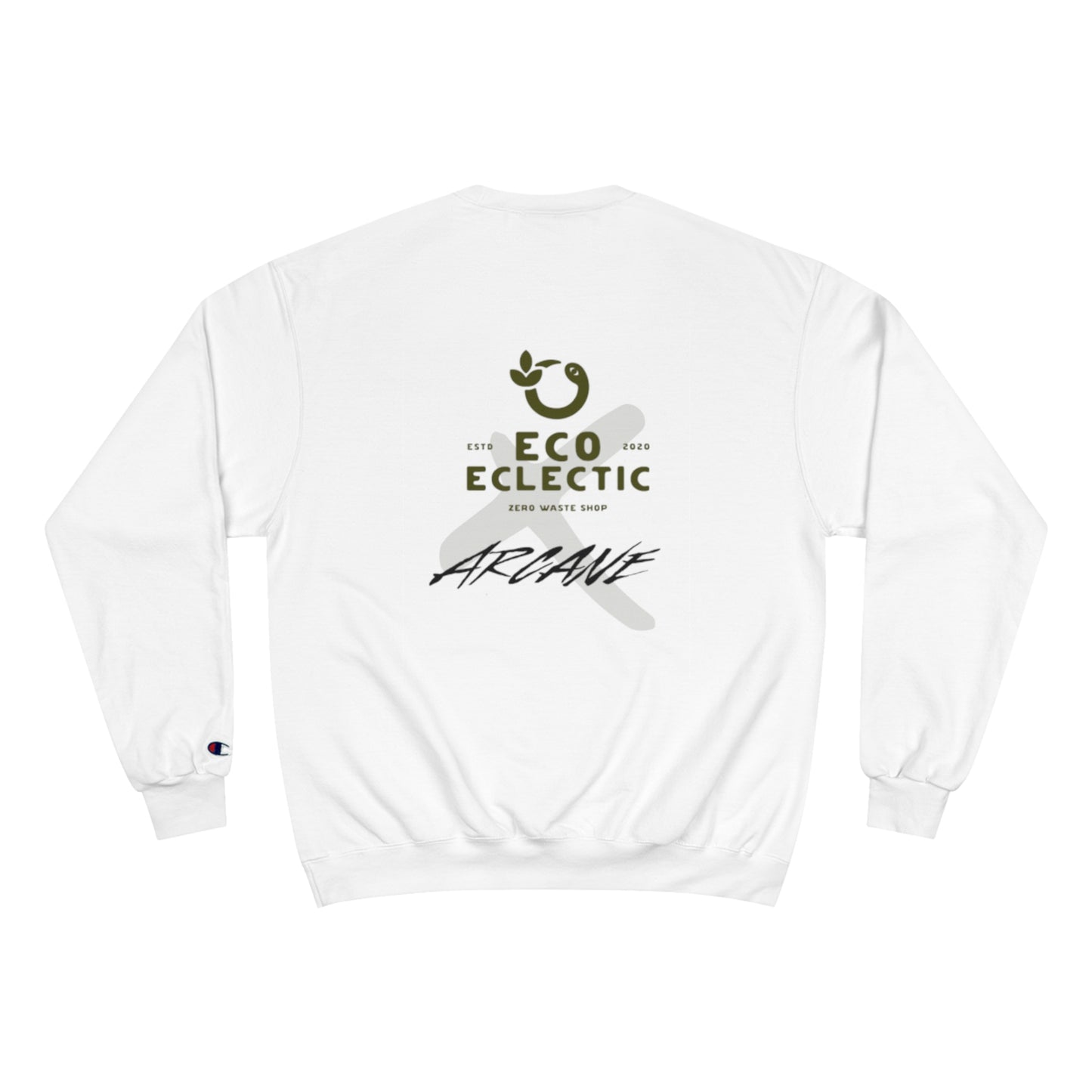 Arcane x Eco Eclectic - Champion Sweatshirt