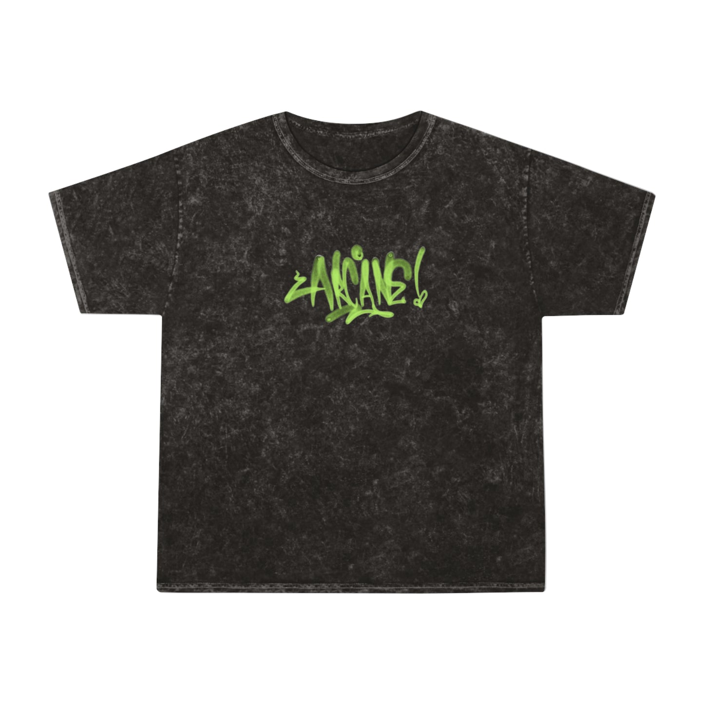 MoskOne x Arcane - Unisex Mineral Wash T-Shirt