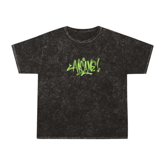 MoskOne x Arcane - Unisex Mineral Wash T-Shirt