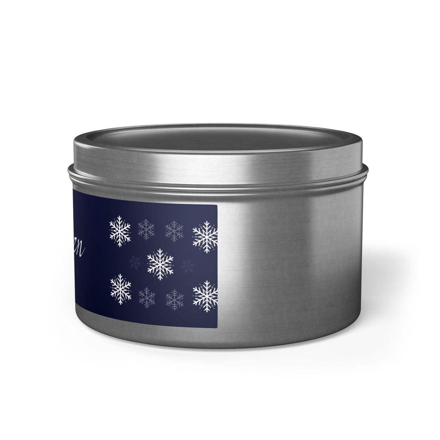 C5MI 8oz Tin Candles