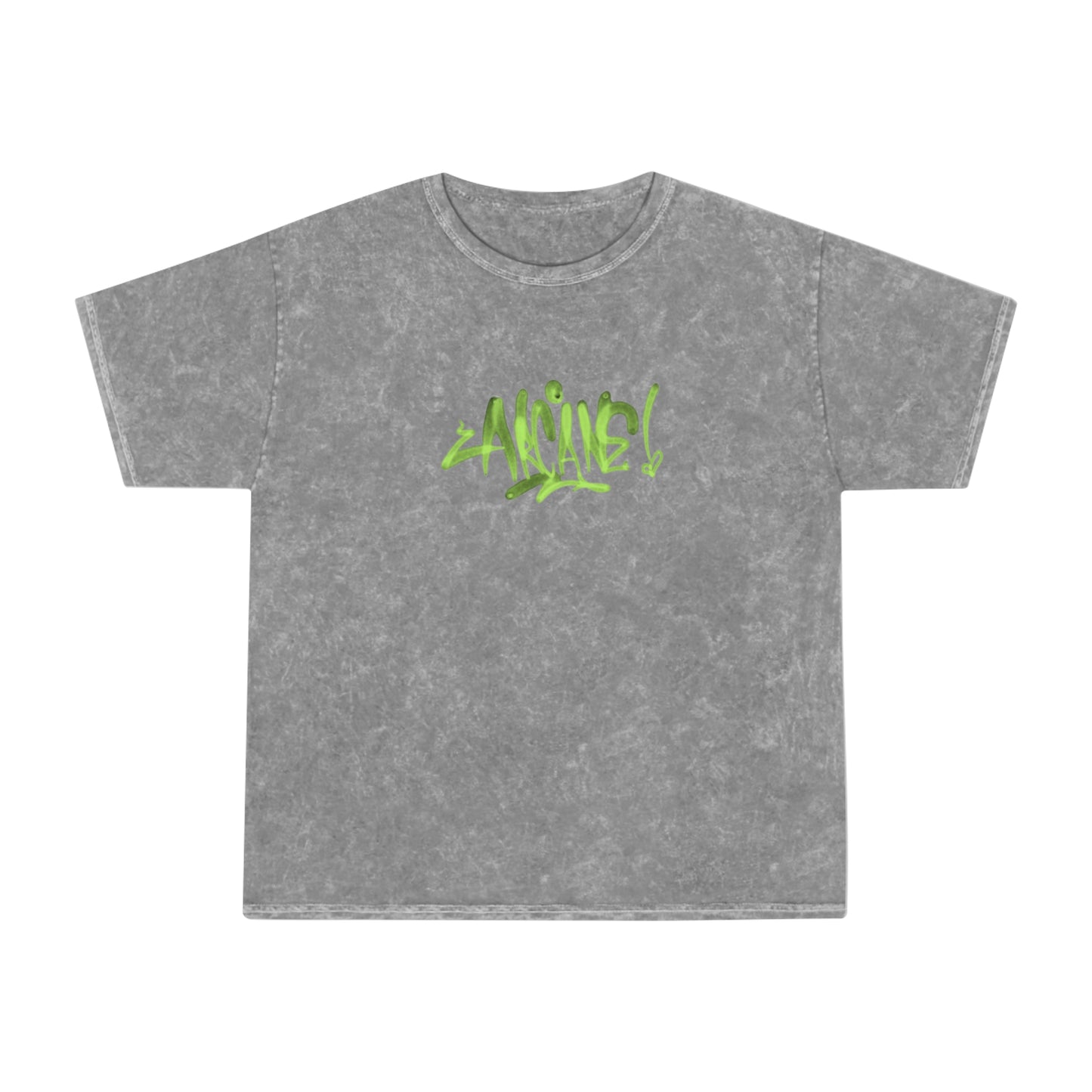 MoskOne x Arcane - Unisex Mineral Wash T-Shirt