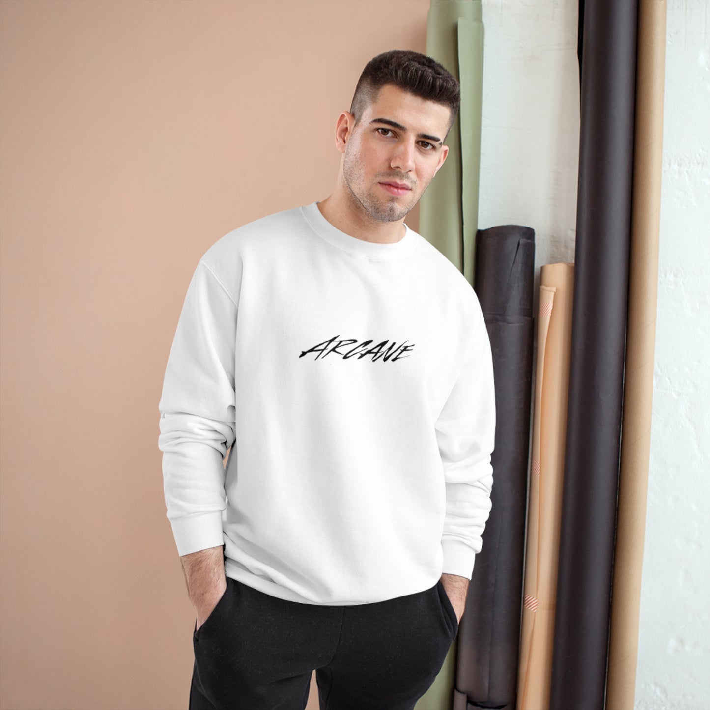 Arcane x Eco Eclectic - Champion Sweatshirt