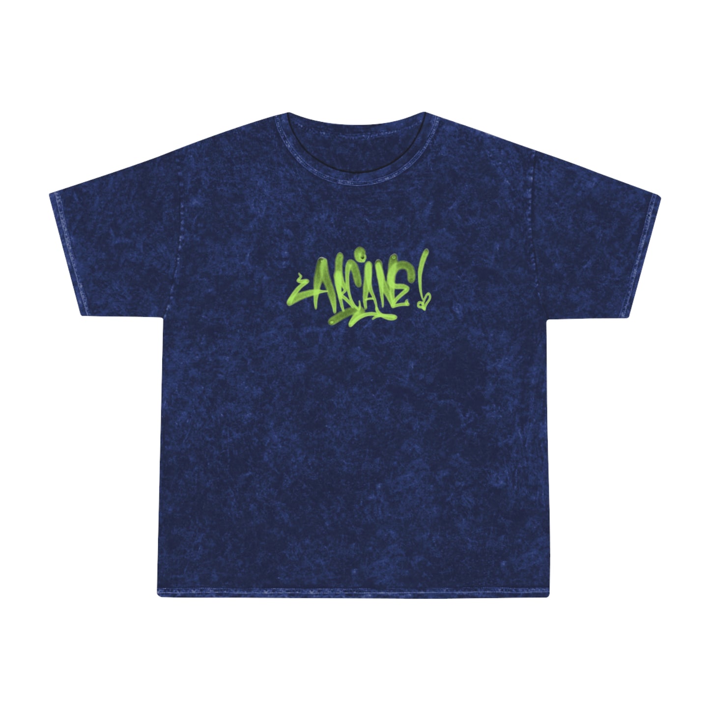 MoskOne x Arcane - Unisex Mineral Wash T-Shirt