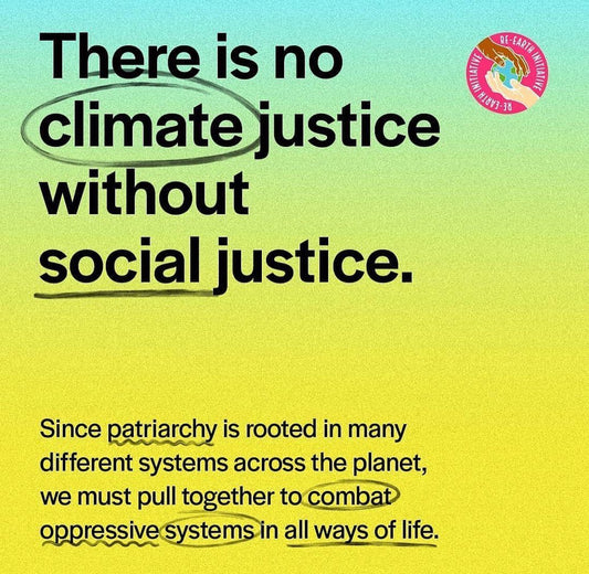 Social justice applied in an...