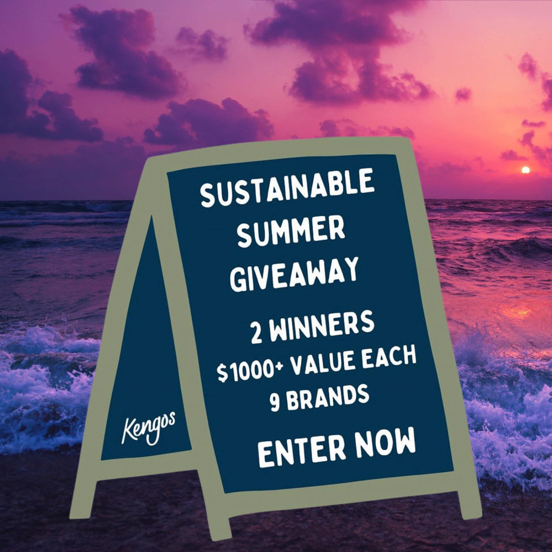 Join Arcane’s Sustainable Summer Giveaway!...