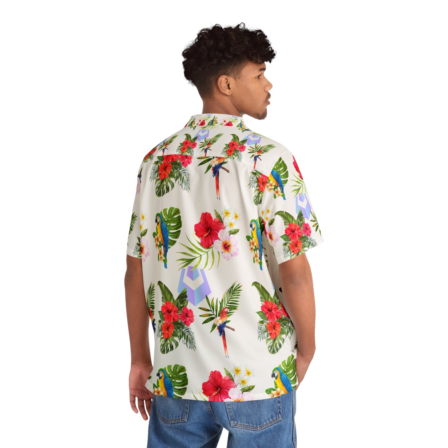 Men's Hawaiian Shirt (AOP)