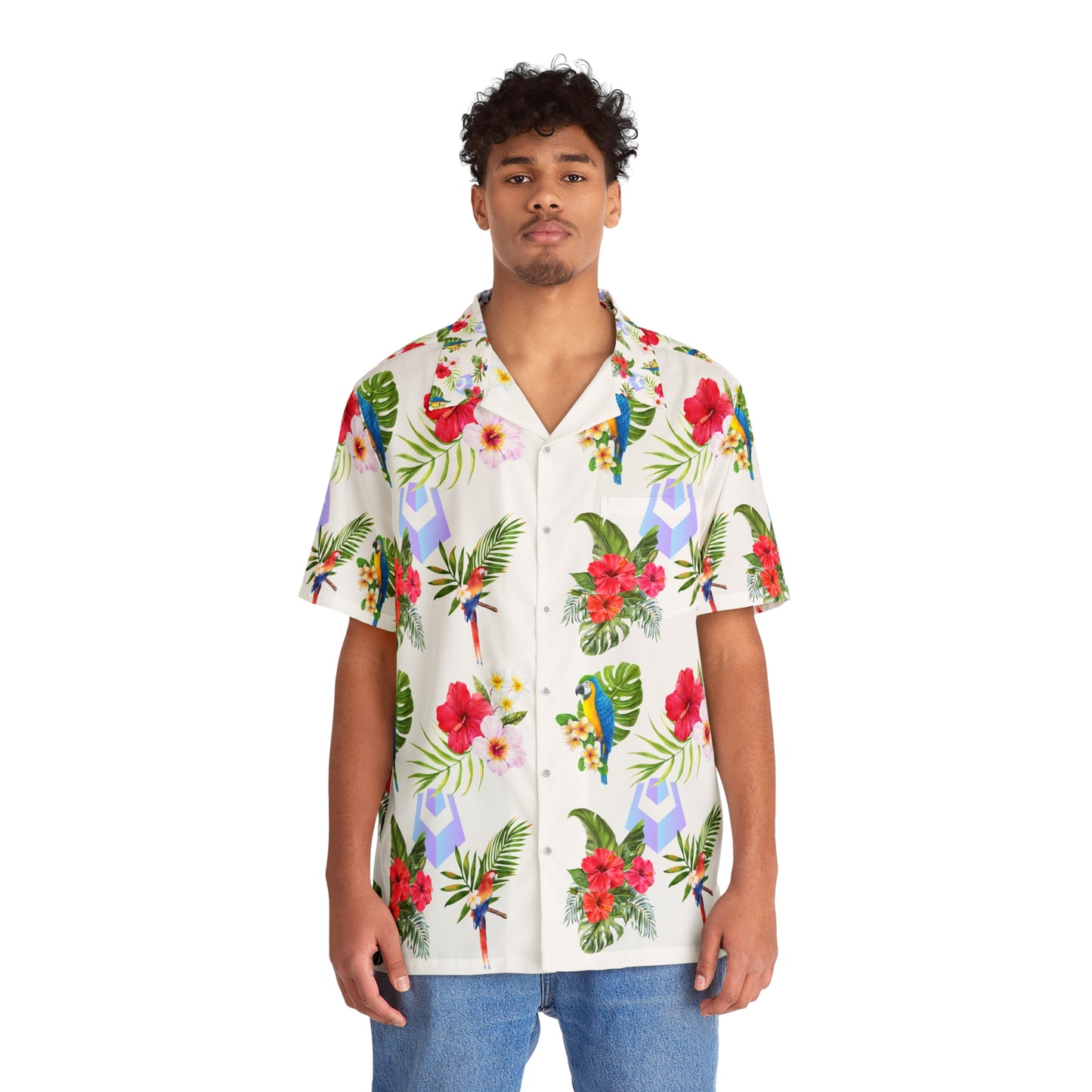 Men's Hawaiian Shirt (AOP)