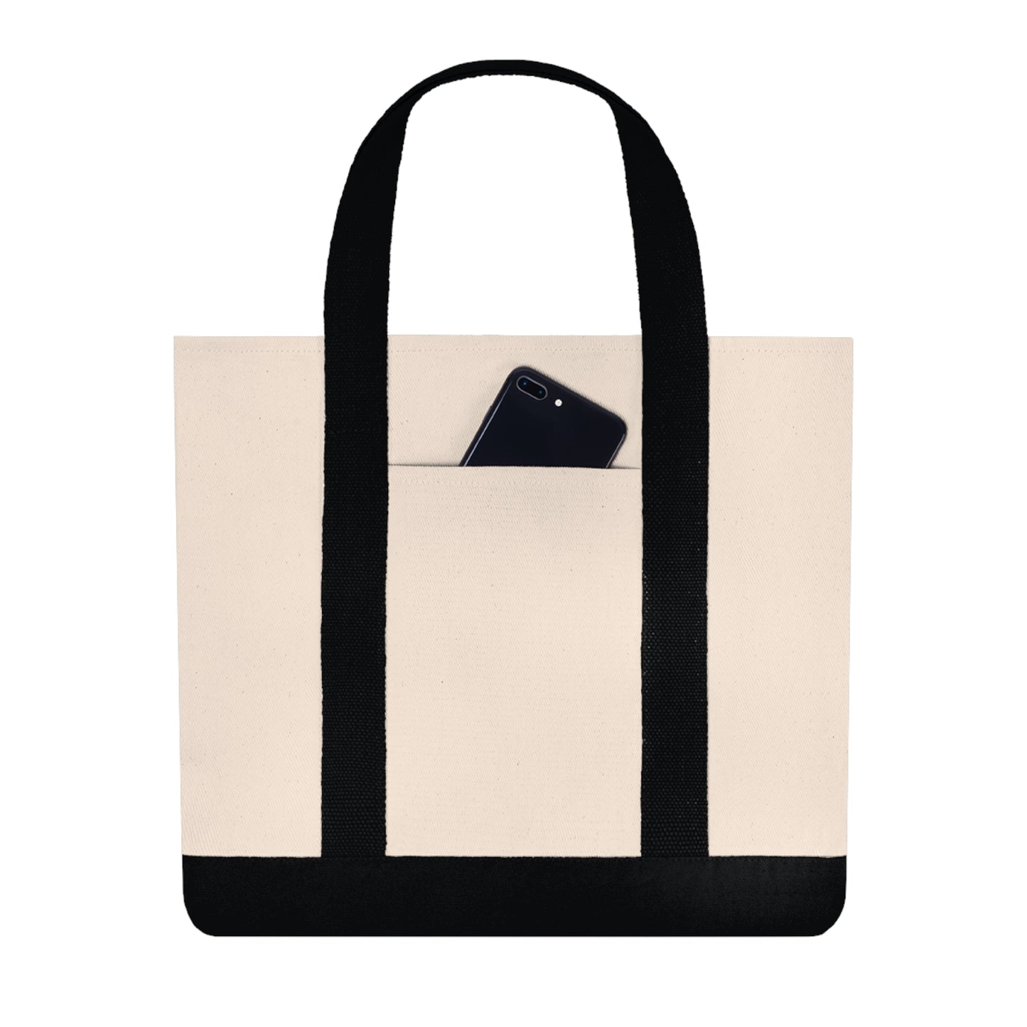 Arcane Embroidered Shopping Tote