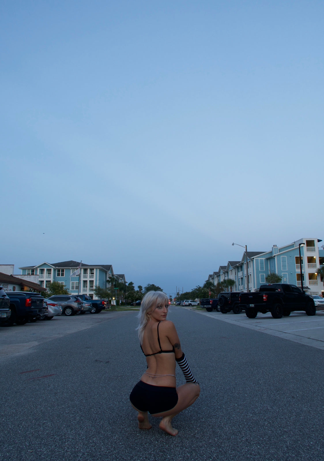 Booty shorts