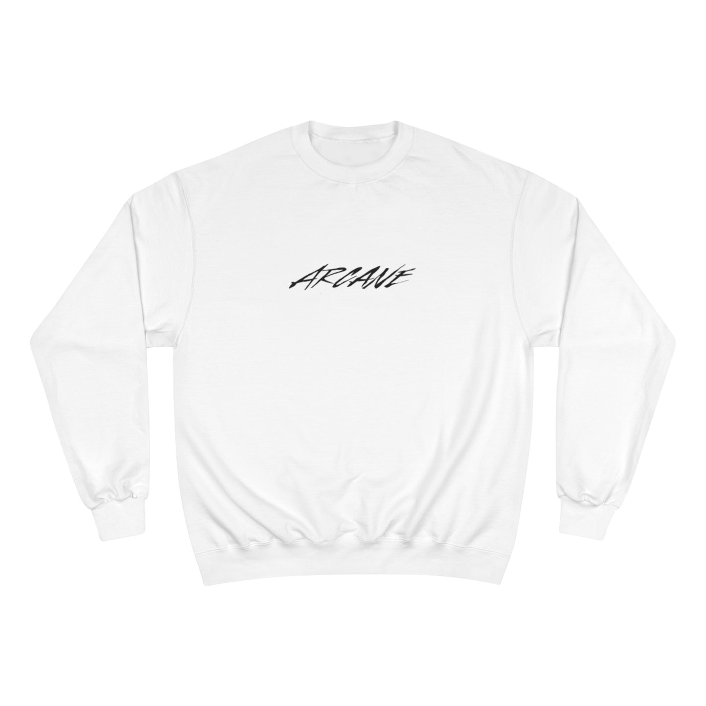 Arcane x Eco Eclectic - Champion Sweatshirt