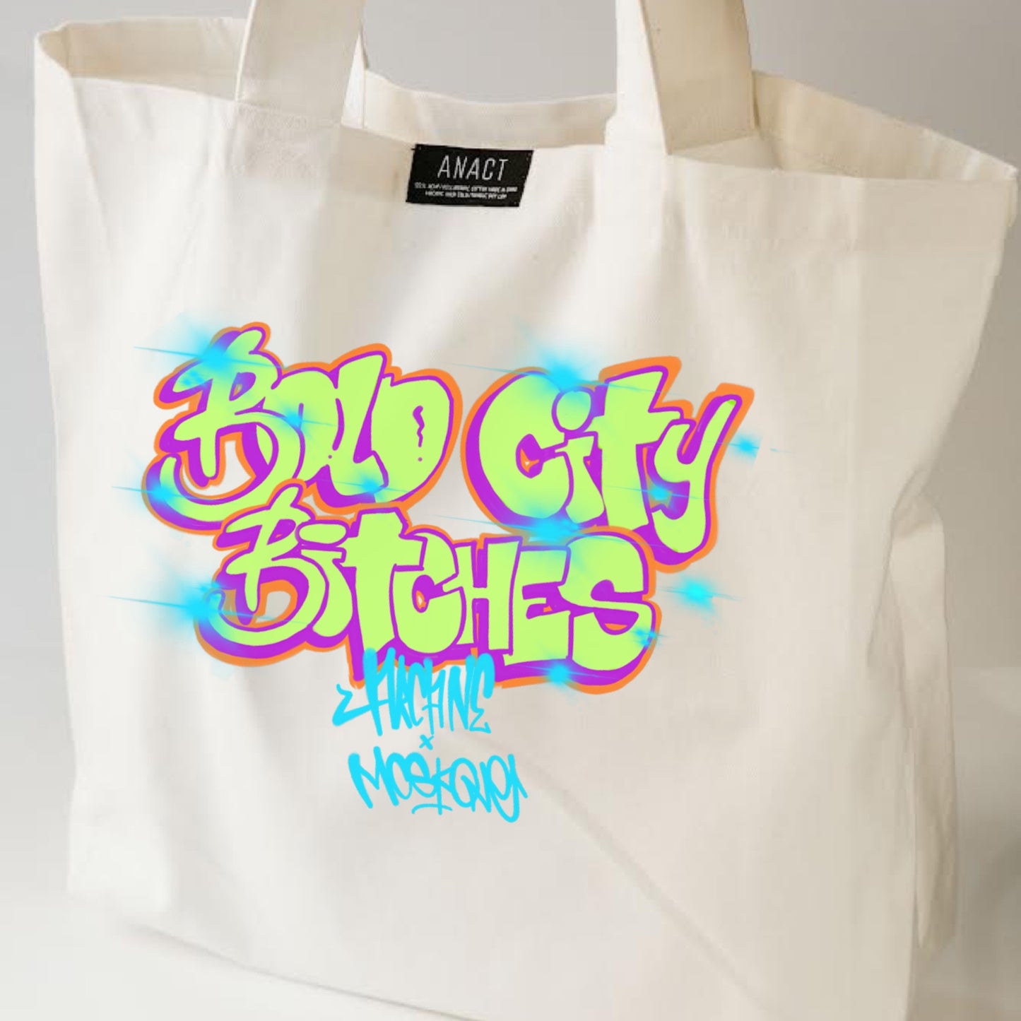 Bold City Bitches Tote Bag